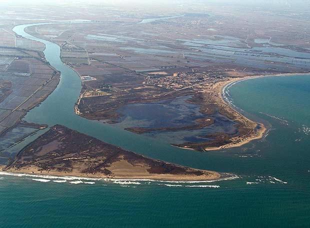 Mas De Melonet Delta Del Ebro Villa L'Aldea Ngoại thất bức ảnh