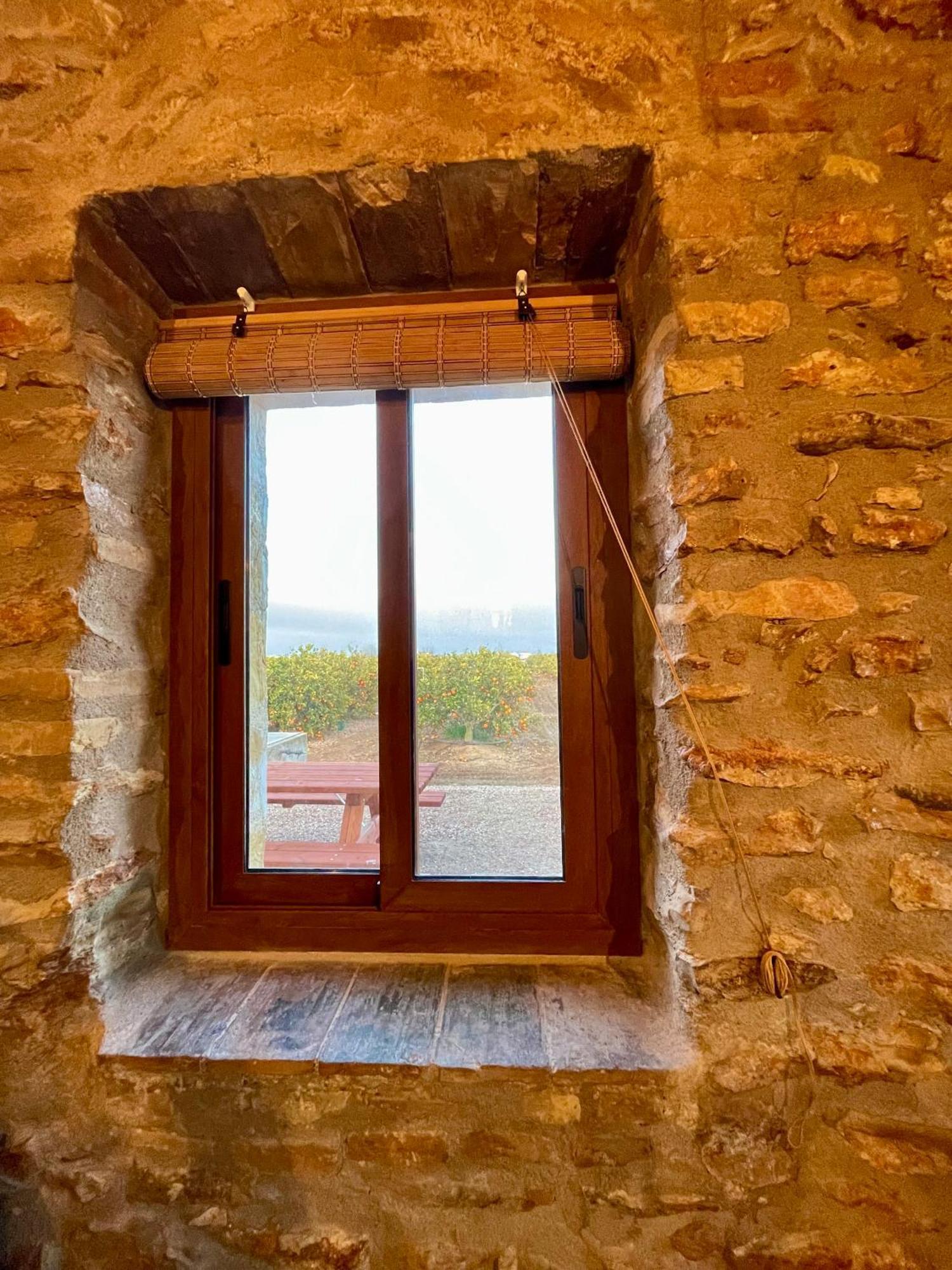 Mas De Melonet Delta Del Ebro Villa L'Aldea Ngoại thất bức ảnh