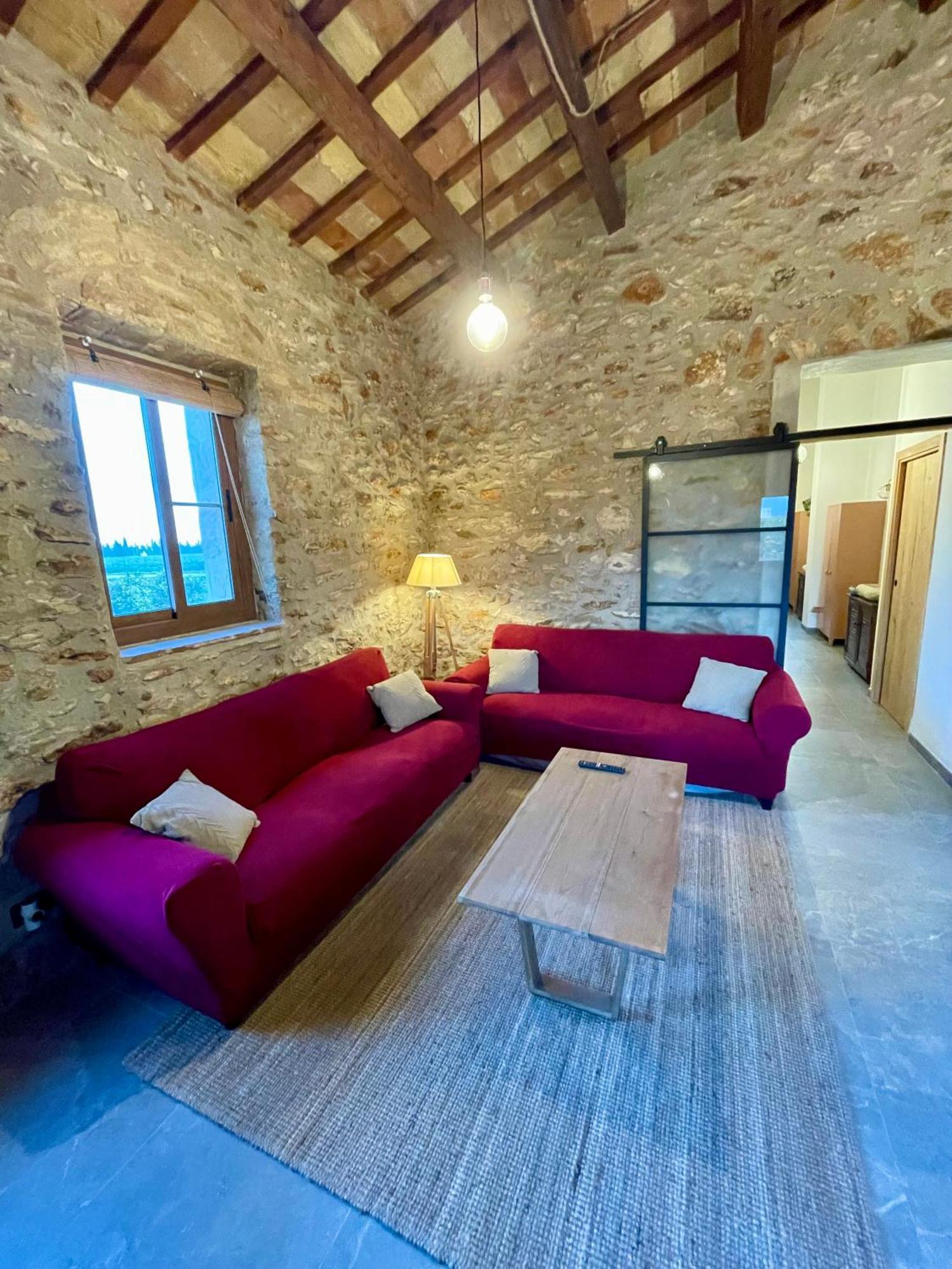 Mas De Melonet Delta Del Ebro Villa L'Aldea Ngoại thất bức ảnh