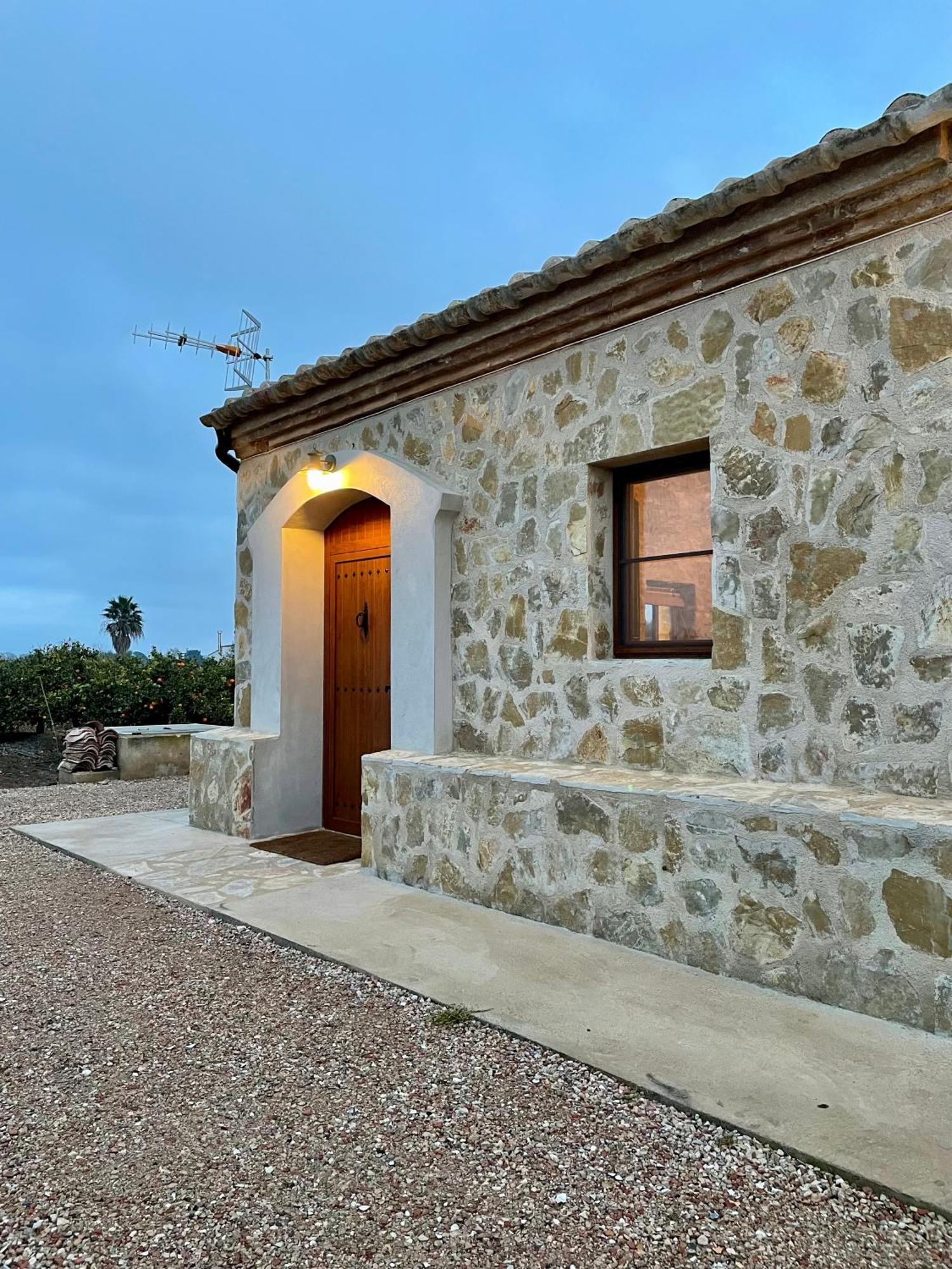 Mas De Melonet Delta Del Ebro Villa L'Aldea Ngoại thất bức ảnh