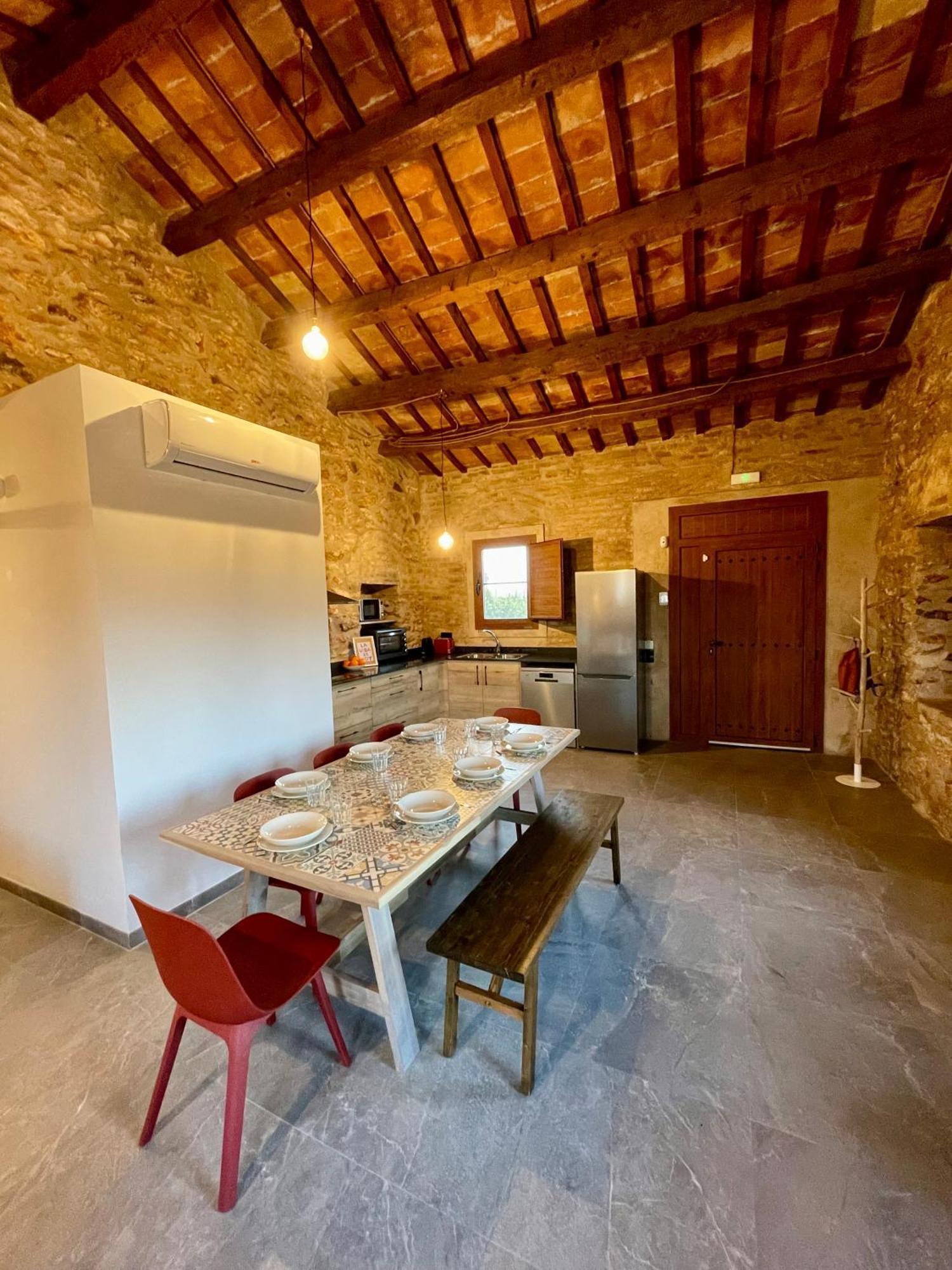 Mas De Melonet Delta Del Ebro Villa L'Aldea Ngoại thất bức ảnh