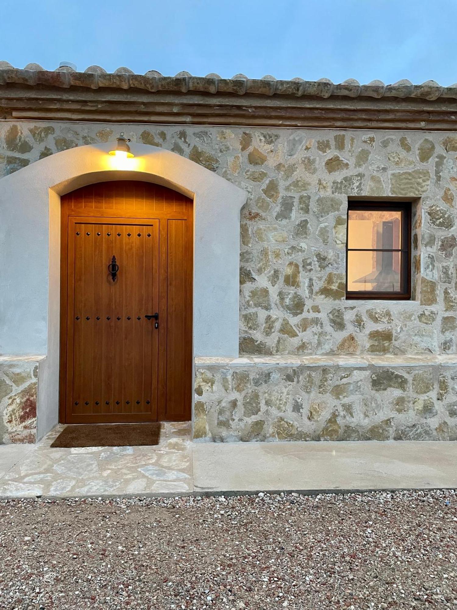 Mas De Melonet Delta Del Ebro Villa L'Aldea Ngoại thất bức ảnh