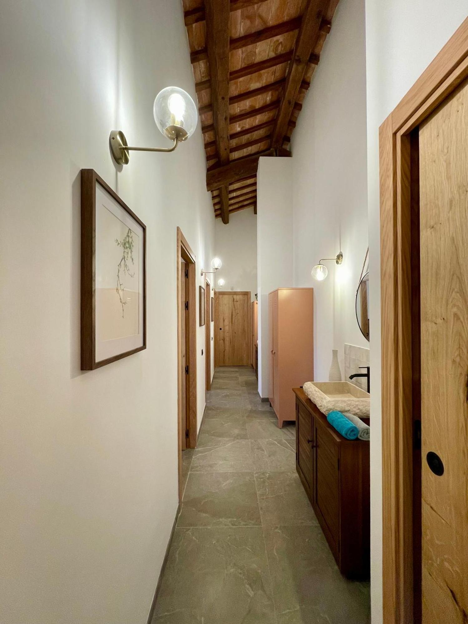 Mas De Melonet Delta Del Ebro Villa L'Aldea Ngoại thất bức ảnh