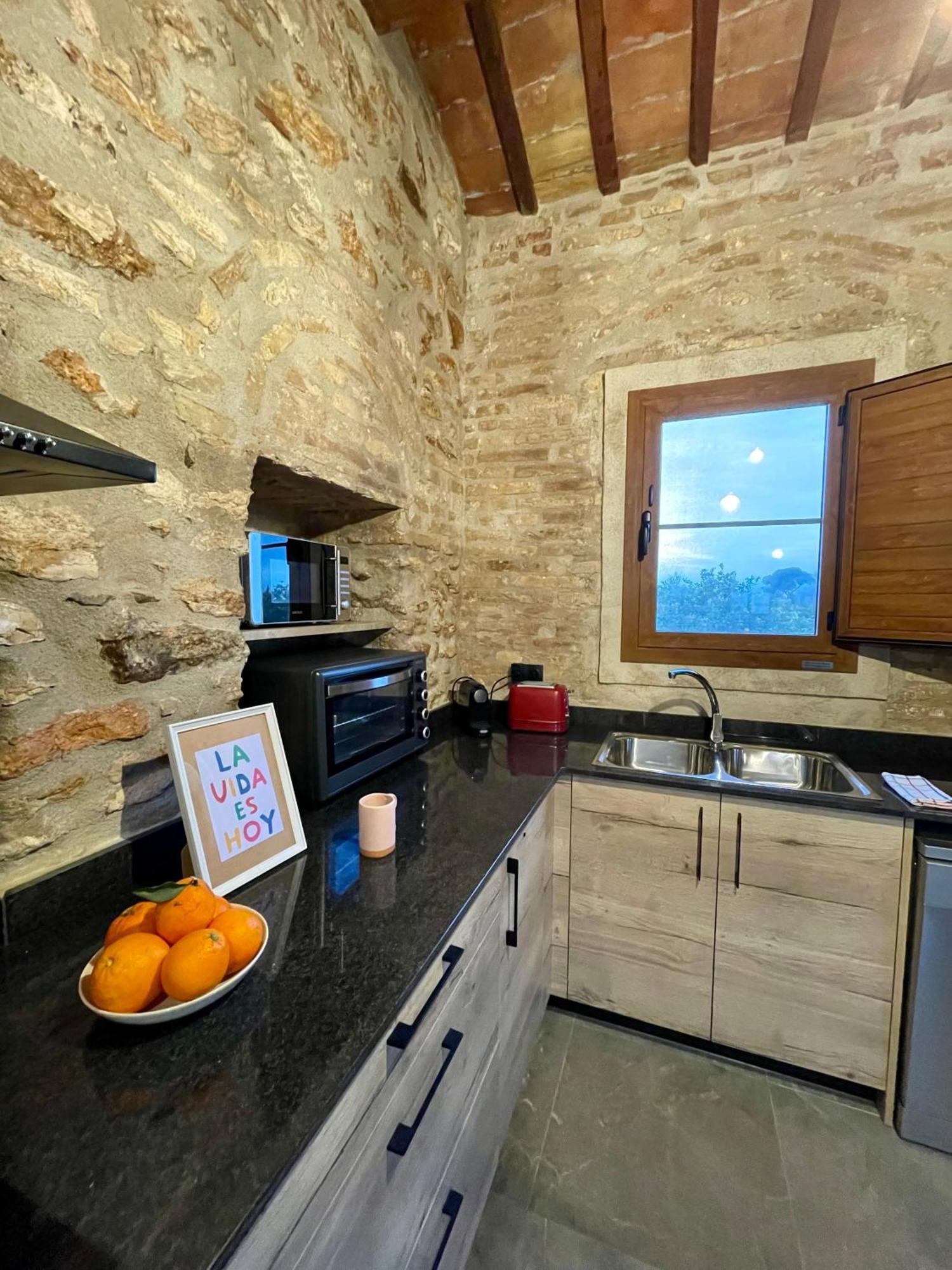 Mas De Melonet Delta Del Ebro Villa L'Aldea Ngoại thất bức ảnh