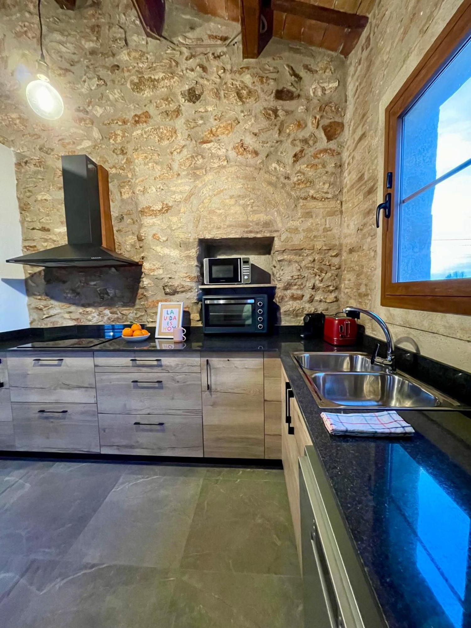 Mas De Melonet Delta Del Ebro Villa L'Aldea Ngoại thất bức ảnh