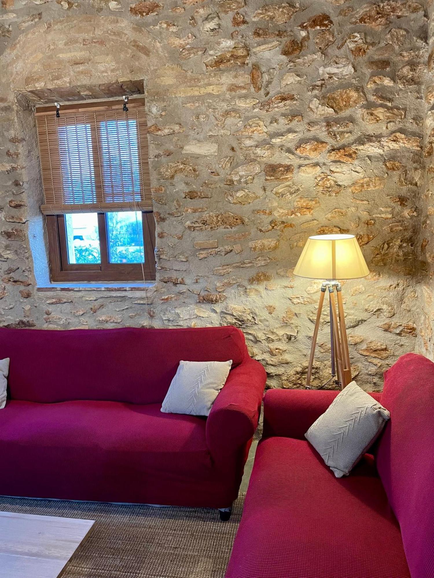 Mas De Melonet Delta Del Ebro Villa L'Aldea Ngoại thất bức ảnh