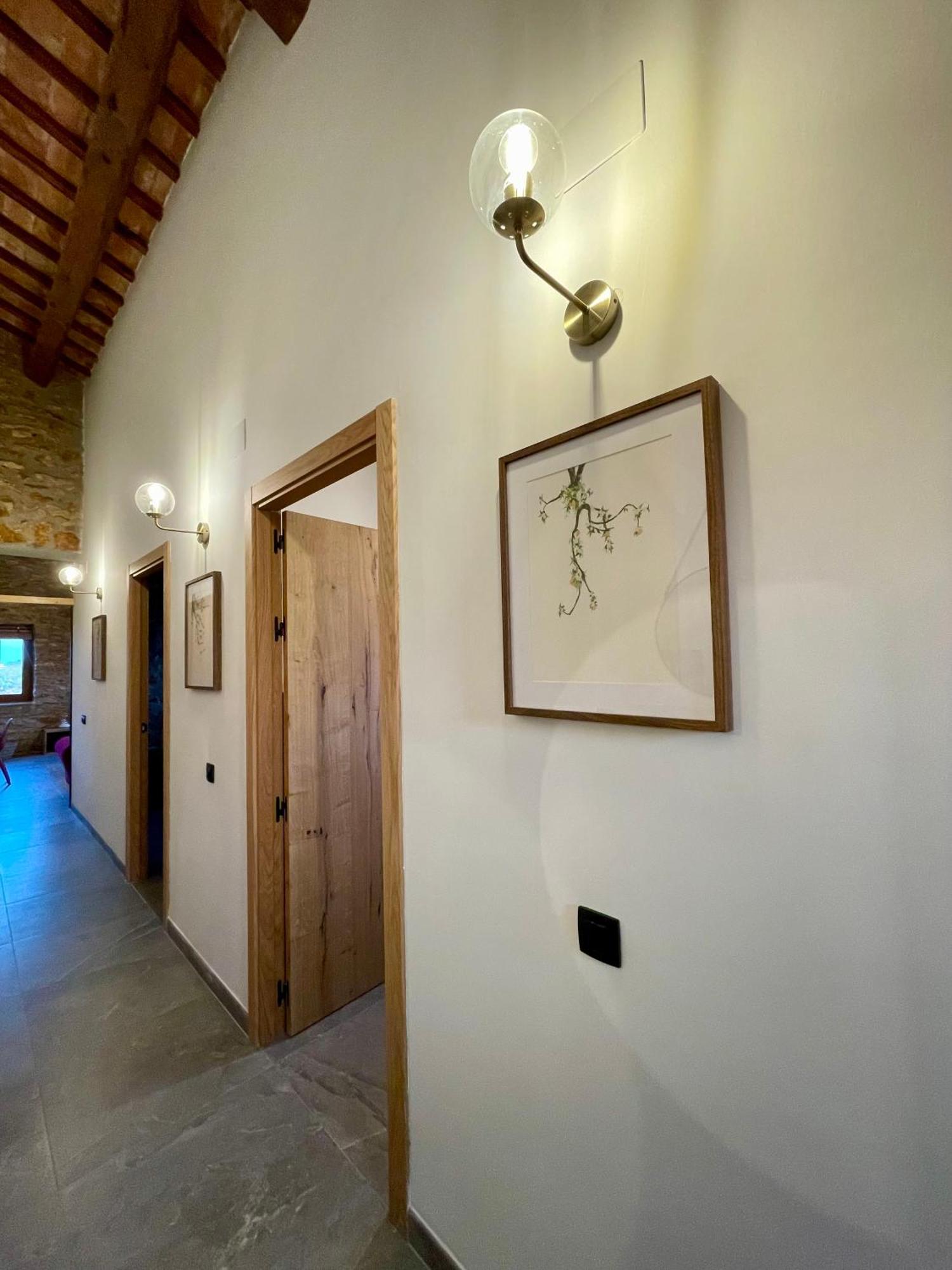 Mas De Melonet Delta Del Ebro Villa L'Aldea Ngoại thất bức ảnh