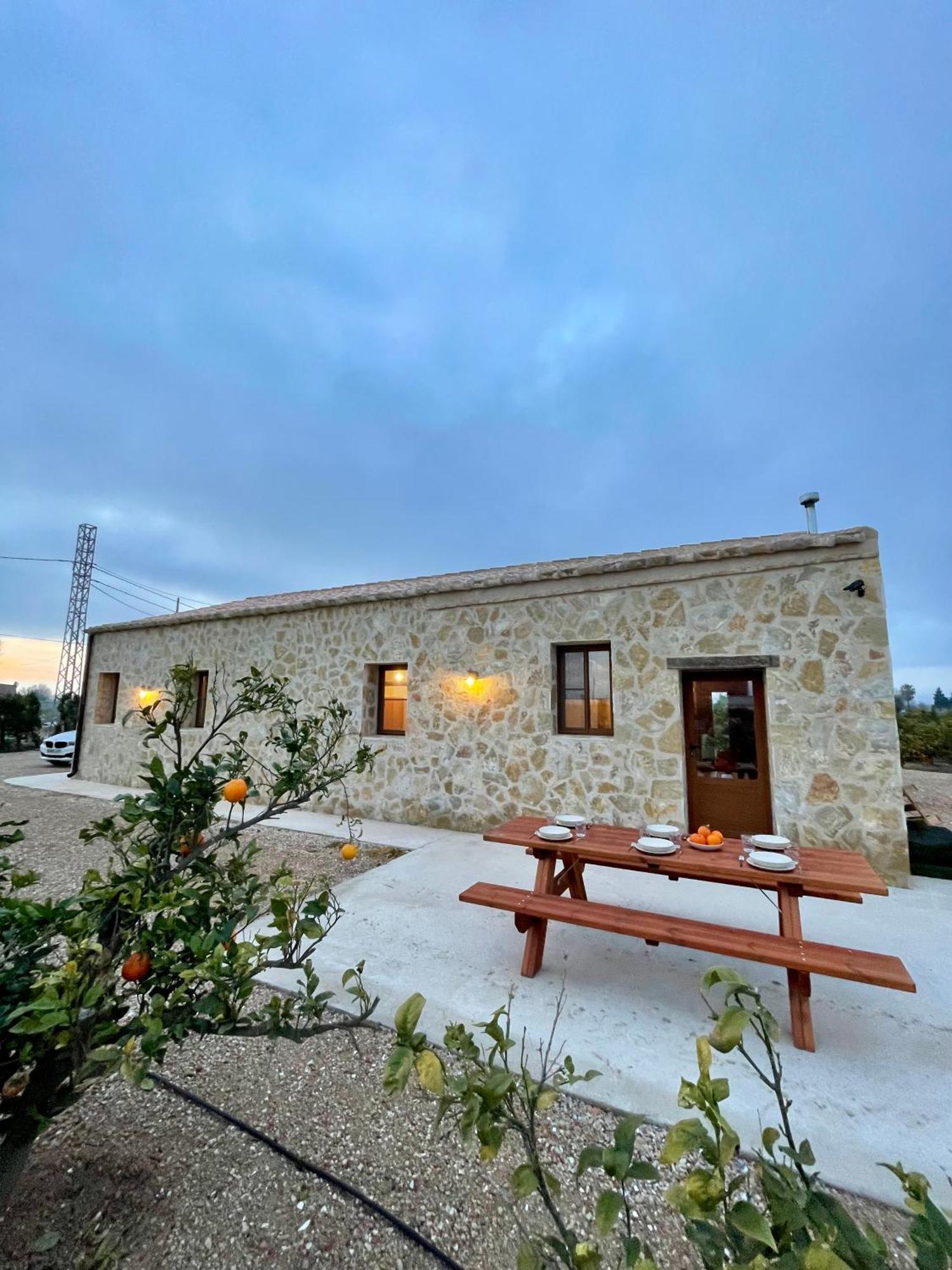 Mas De Melonet Delta Del Ebro Villa L'Aldea Ngoại thất bức ảnh
