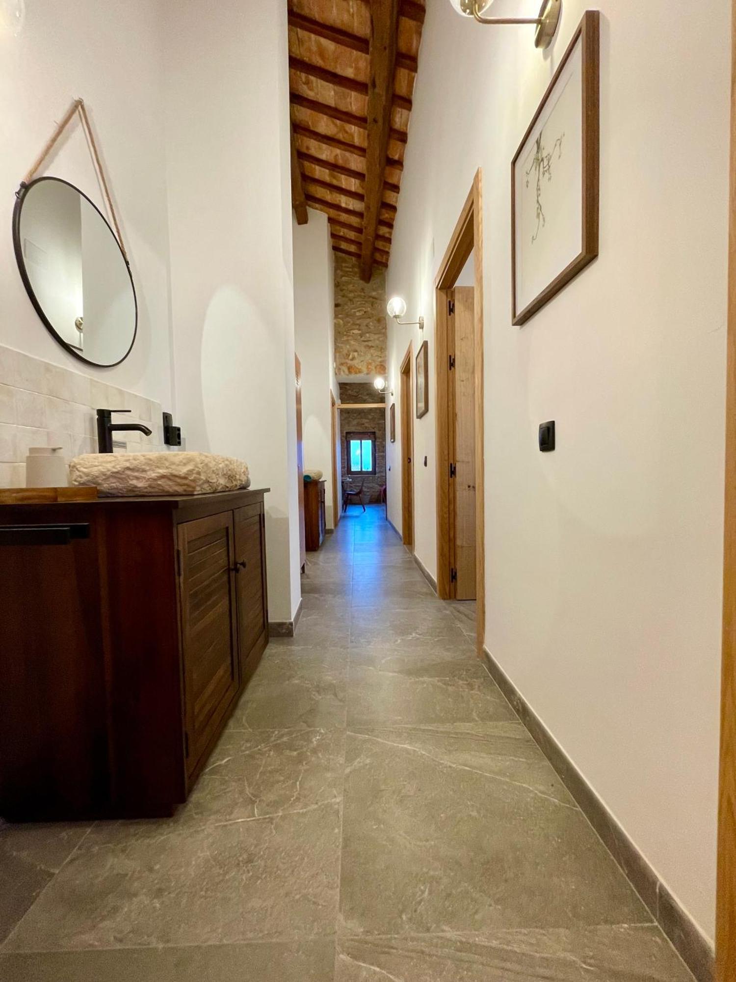 Mas De Melonet Delta Del Ebro Villa L'Aldea Ngoại thất bức ảnh