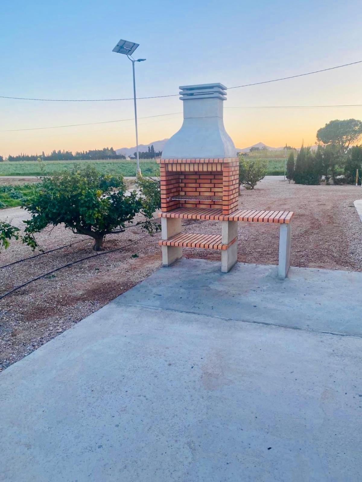 Mas De Melonet Delta Del Ebro Villa L'Aldea Ngoại thất bức ảnh