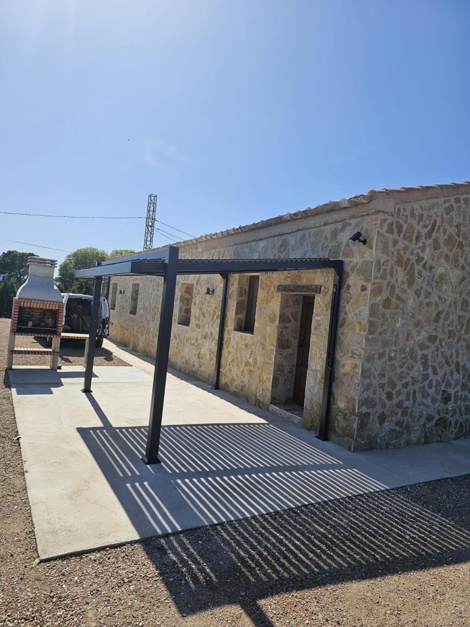 Mas De Melonet Delta Del Ebro Villa L'Aldea Ngoại thất bức ảnh